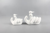 Imaginative Man & Bird Artefact